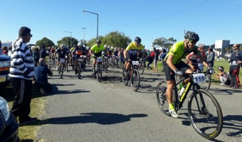 CON RCORD DE PARTICIPANTES SE CORRI EL RURAL BIKE SOLIDARIO 2019